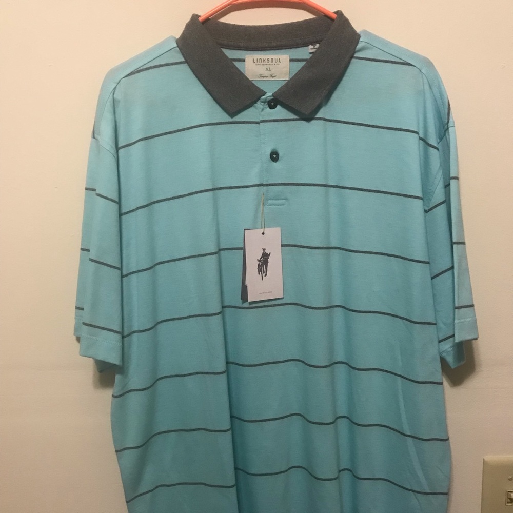 Linksoul XL golf polo